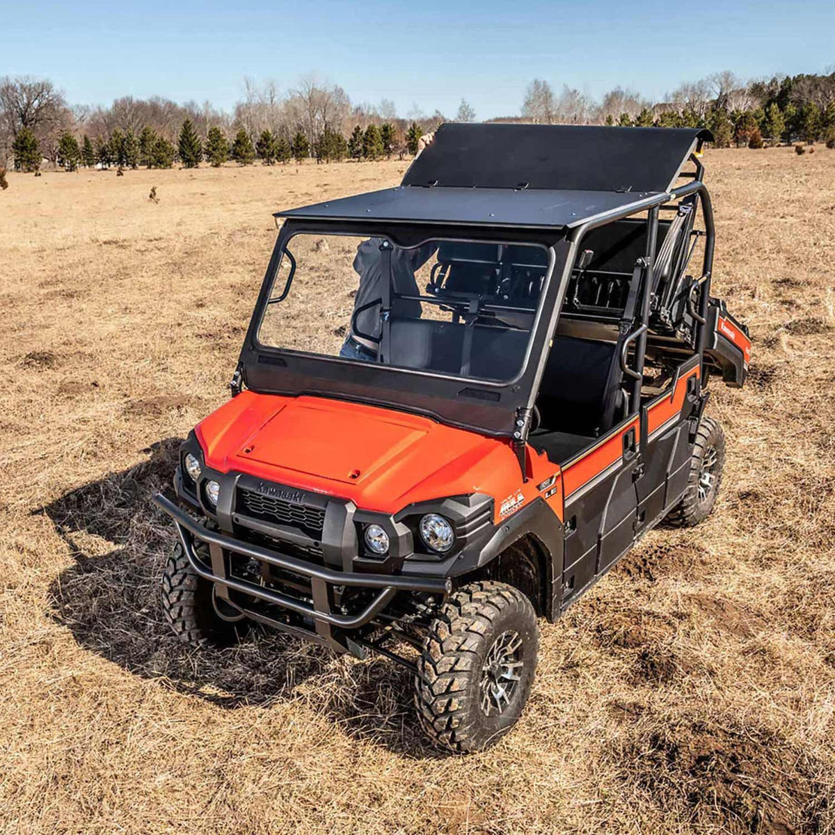 Kolpin Kawasaki Mule Pro FXT/DXT Steel Roof