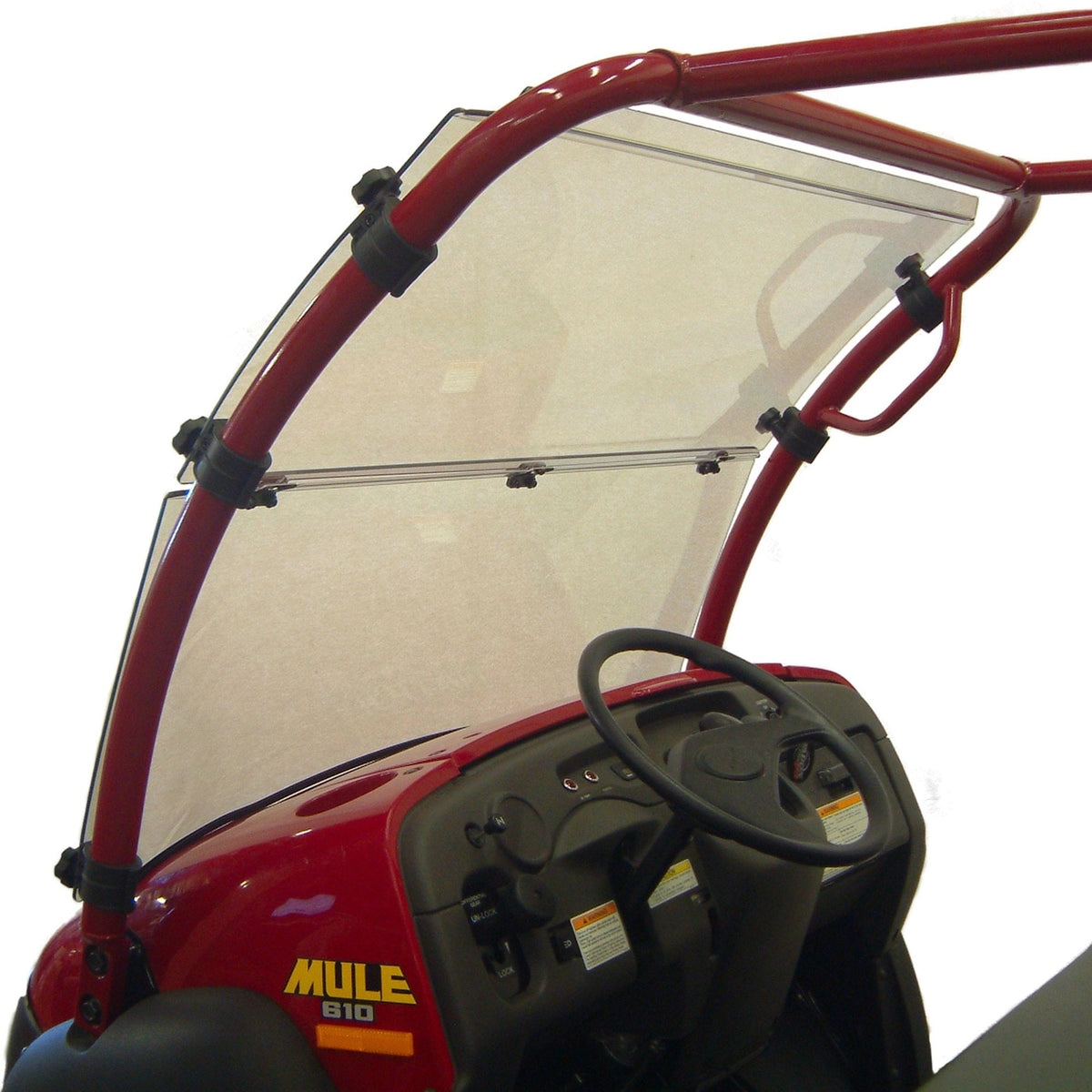 Kolpin UTV Windshield Full-Tilt for Kawasaki Mule 600/610