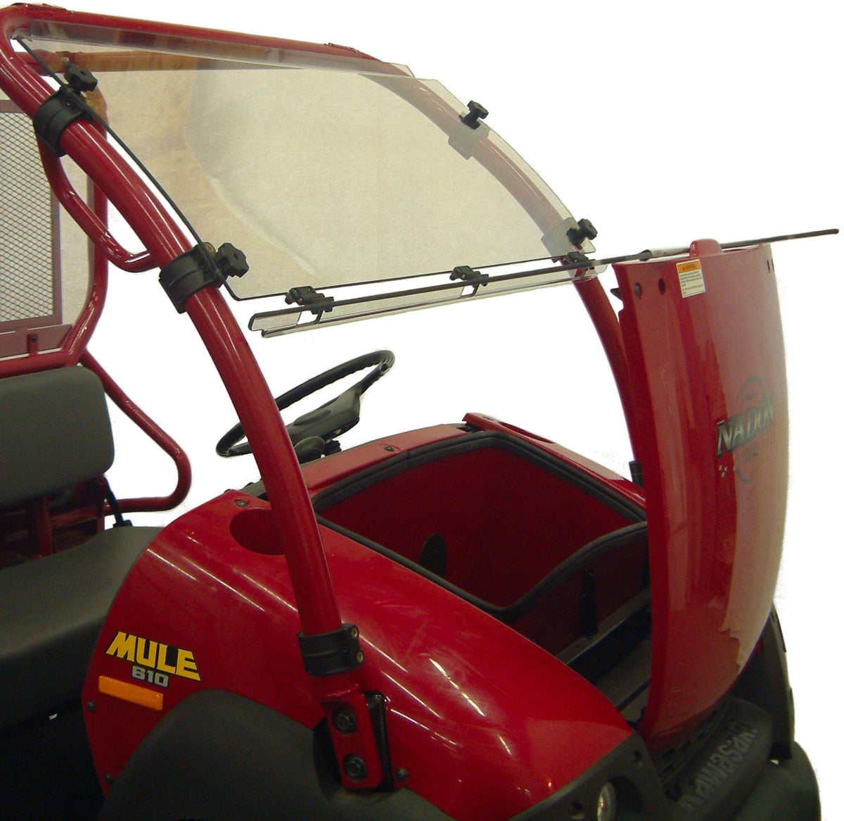 Kolpin UTV Windshield Full-Tilt for Kawasaki Mule 600/610