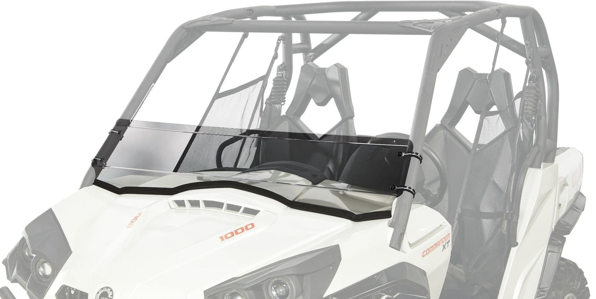 Kolpin UTV Windshield Half-Fixed for CAN-AM Commander