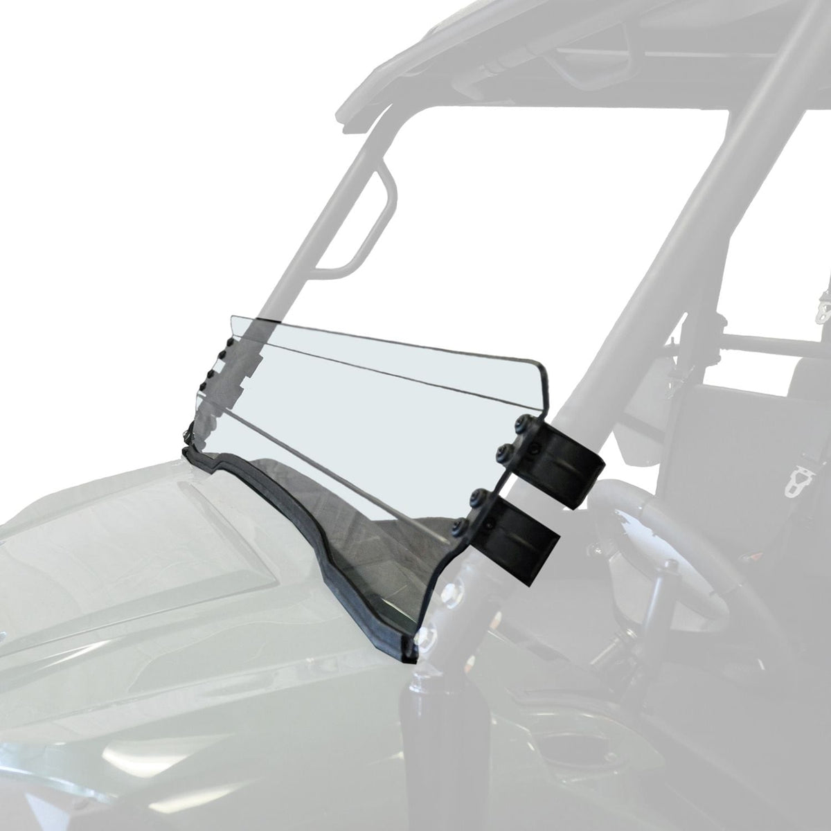 Kolpin UTV Windshield Half-Fixed for Kawasaki Mule