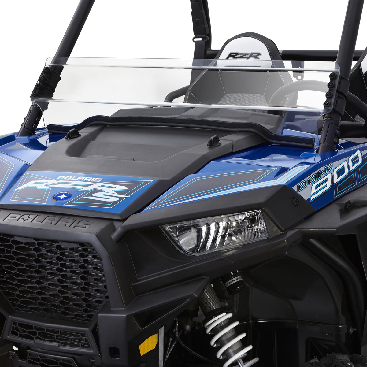 Kolpin UTV Windshield Half-Fixed for Polaris RZR 900/XP900/1000/XP1000