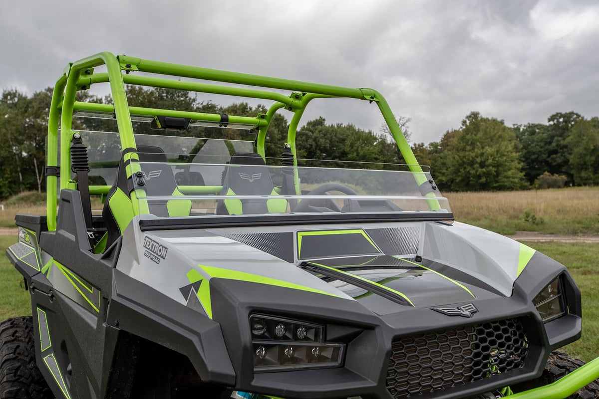 Kolpin UTV Windshield Half-Fixed for Textron Havoc/Stampede