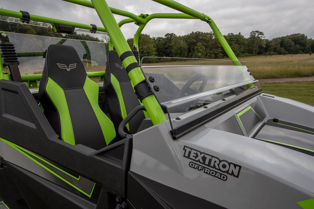 Kolpin UTV Windshield Half-Fixed for Textron Havoc/Stampede