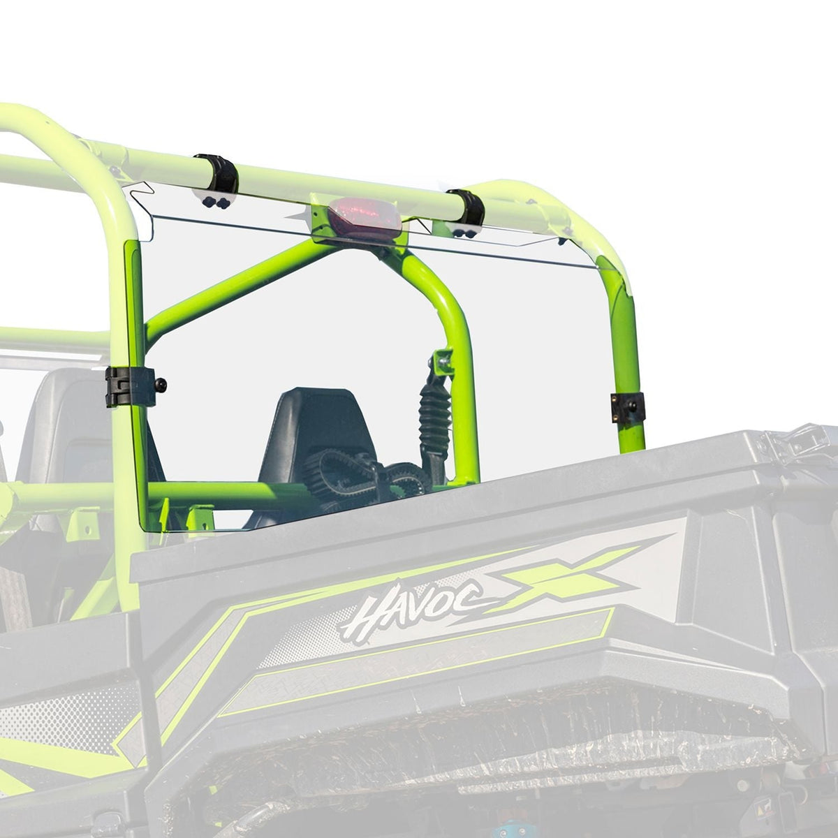 Kolpin UTV Windshield Rear Panel for Textron Havoc/Stampede