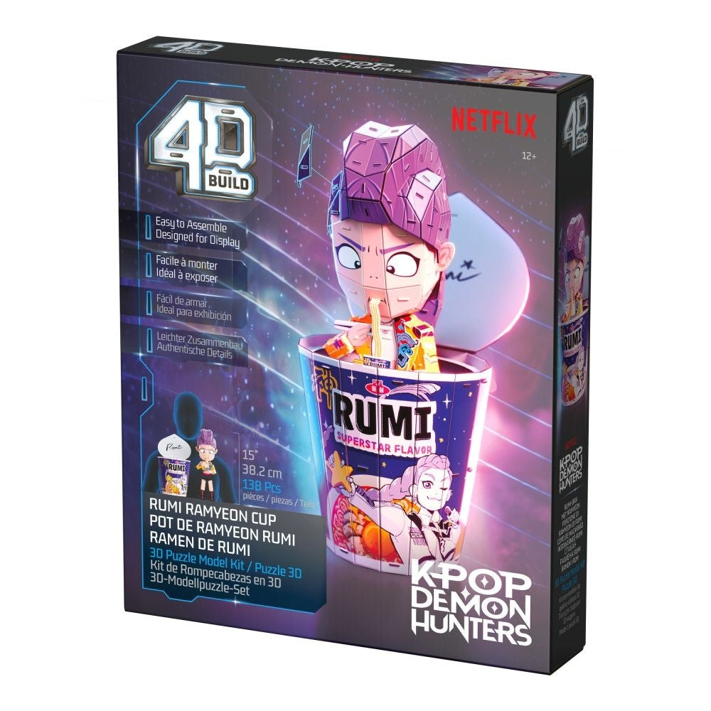 KPOP Demon 4D Puzzles Ramen