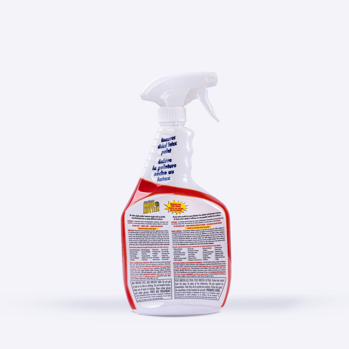 Krud Kutter Multi-Purpose Stain Remover, Cleaner & Degreaser Spray, Non-Toxic, 946-mL