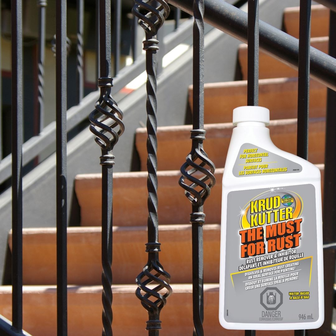 Krud Kutter Water-Based Liquid Rust Remover & Inhibitor, Biodegradable, 946-mL