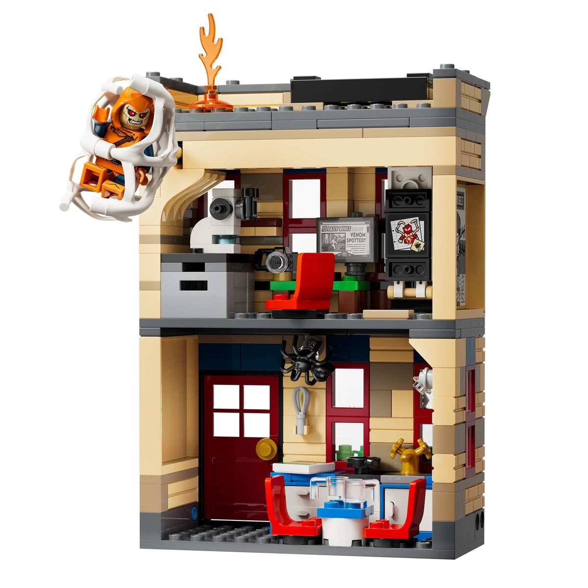 LEGO Marvel Peter Parker's Apartment Spider Man - 76317, 394-pcs, Ages 8+