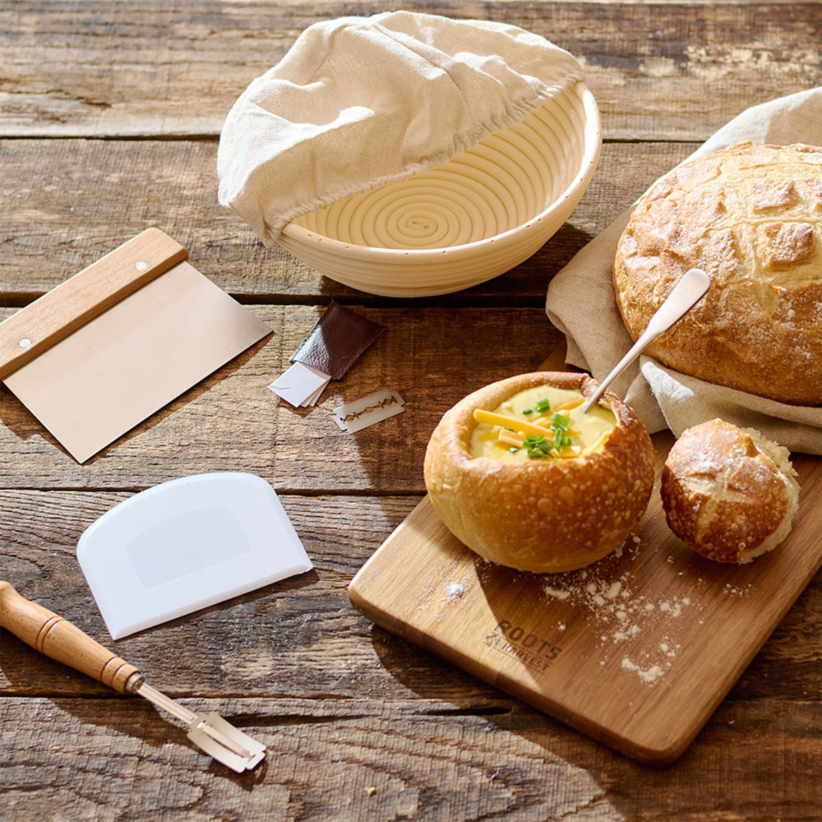 LEM Roots & Harvest Sourdough Bread Kit