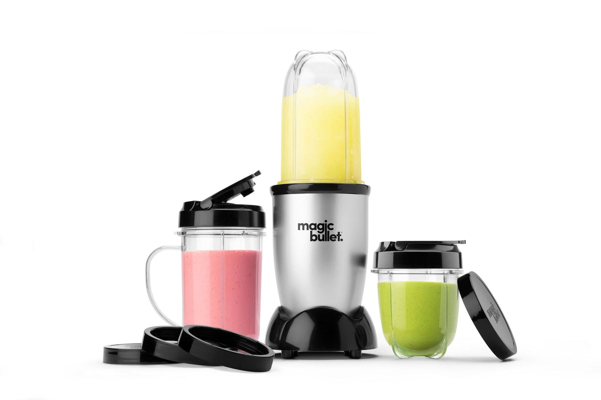 Magic Bullet Max Blender, BPA-Free, Silver, 300 to 550-mL