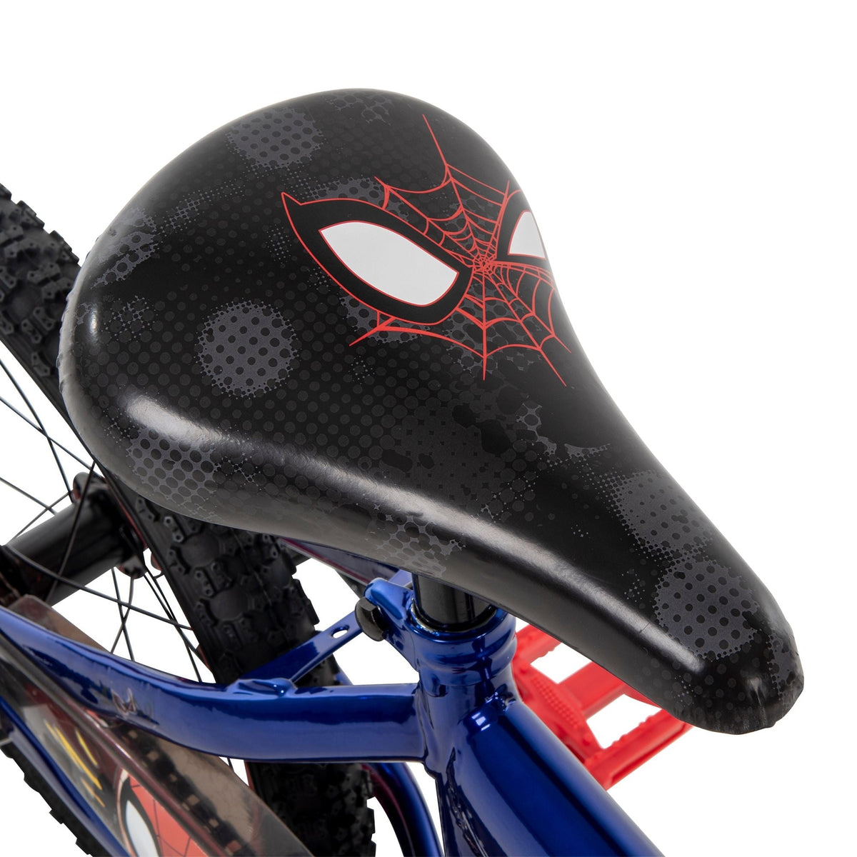 Marvel Spider-Man Kids' Bike, 16-in Wheel, Red/Blue