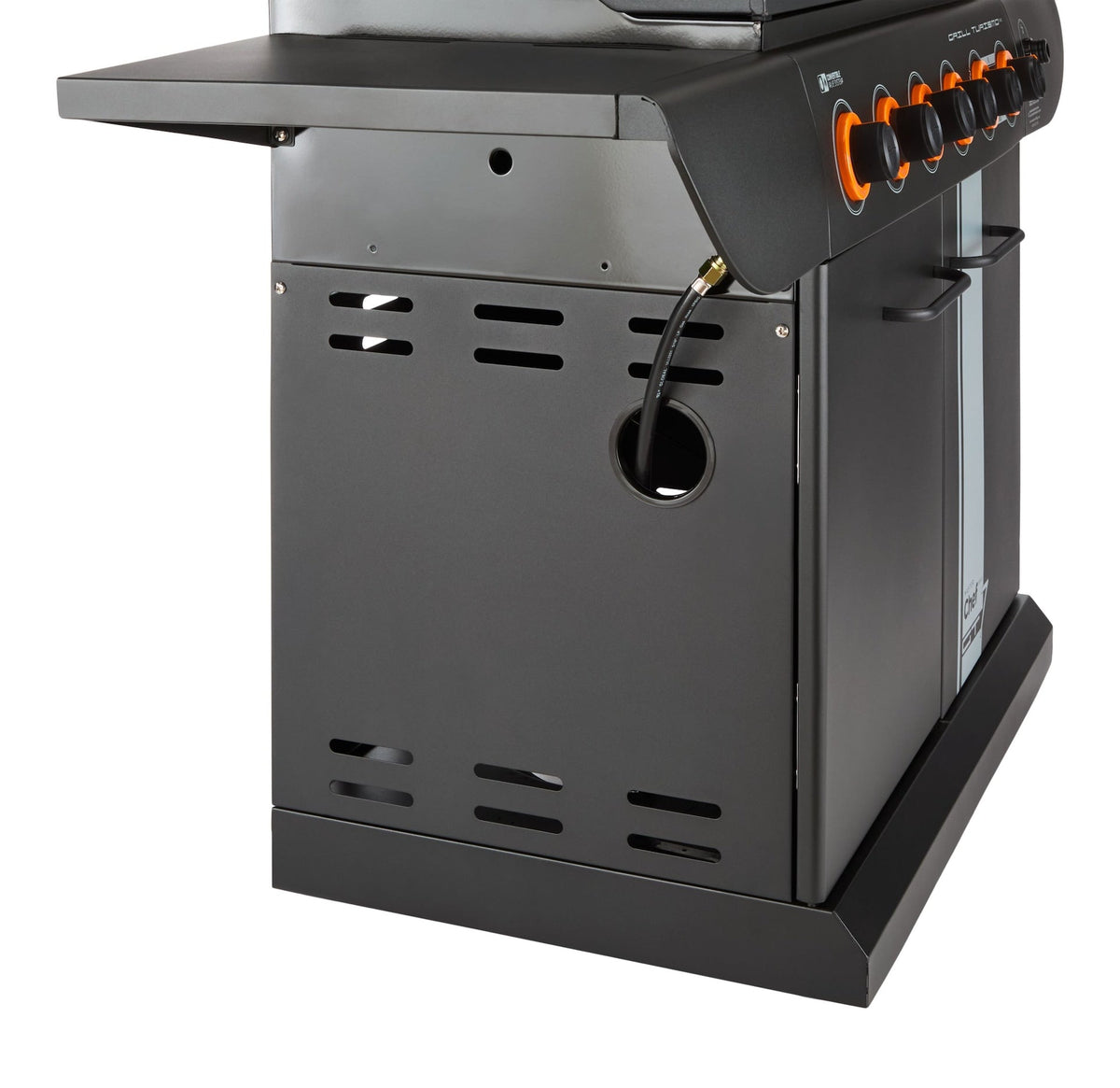 MASTER Chef Grill Turismo 680 7-Burner Convertible LP Gas BBQ