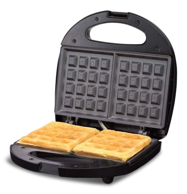 Master Chef Non-Stick Waffle Maker with Indicator Lights