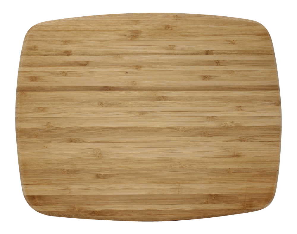 MASTER Chef Scratch-Resistant Bamboo Cutting Board, 11x14