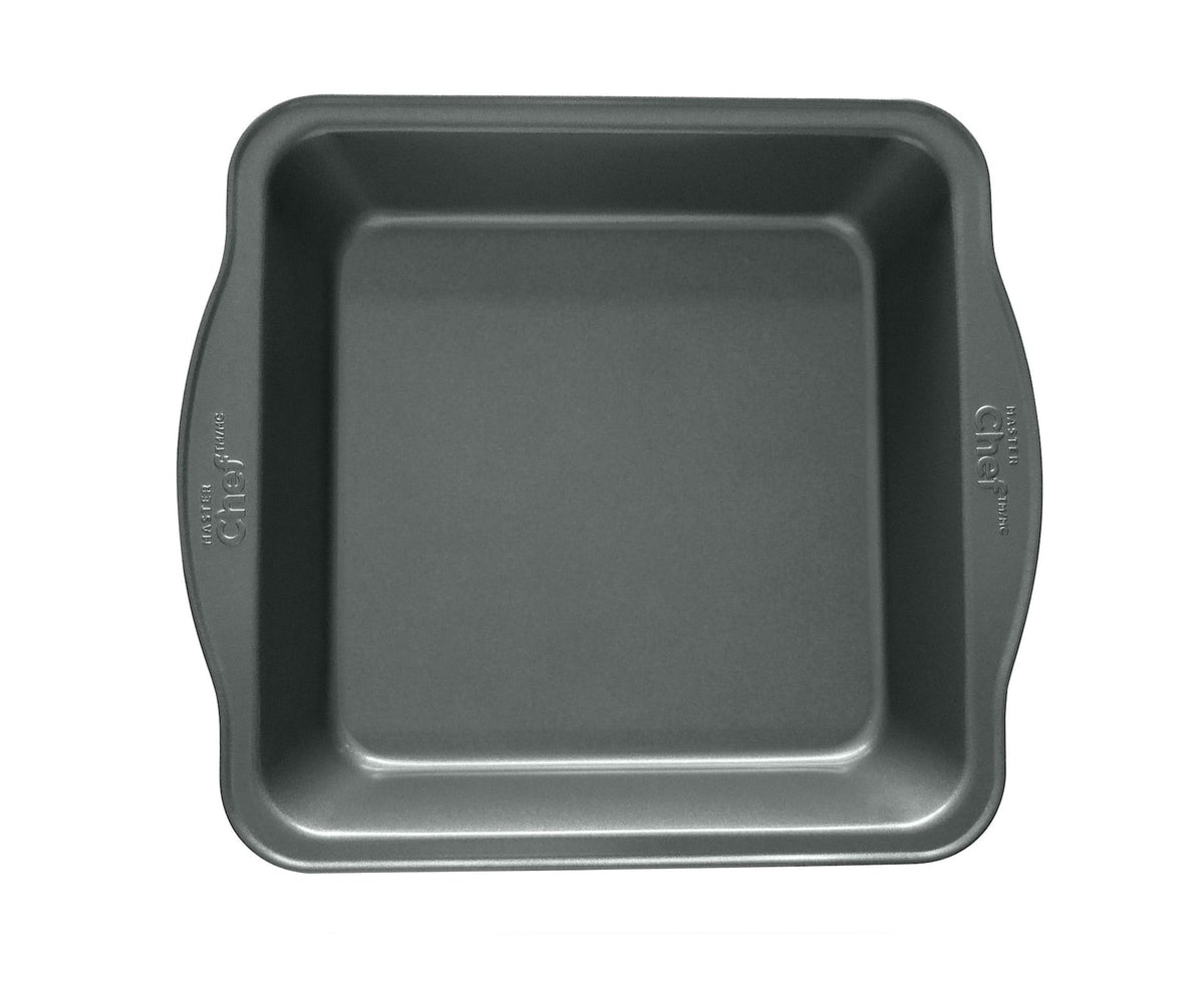 MASTER Chef Square Cake Pan, Non-Stick, 8-in