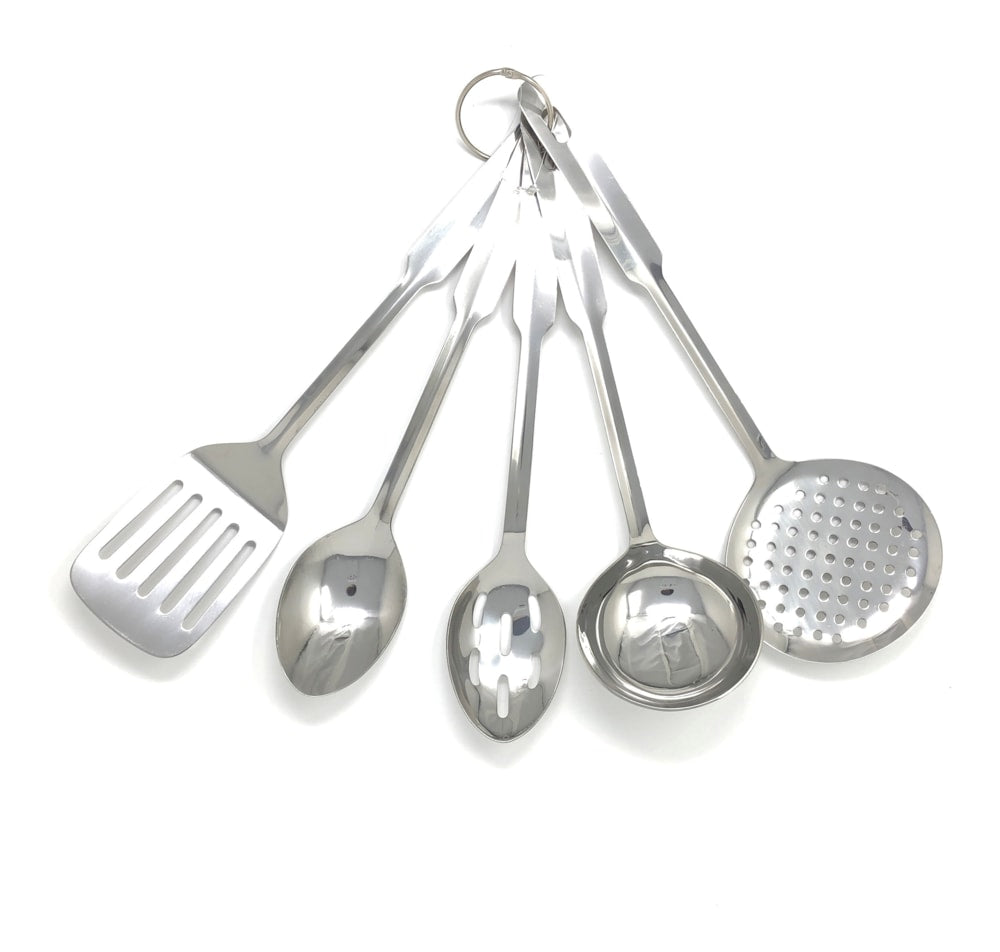 MASTER Chef Stainless Steel Tool Set, 5-pc