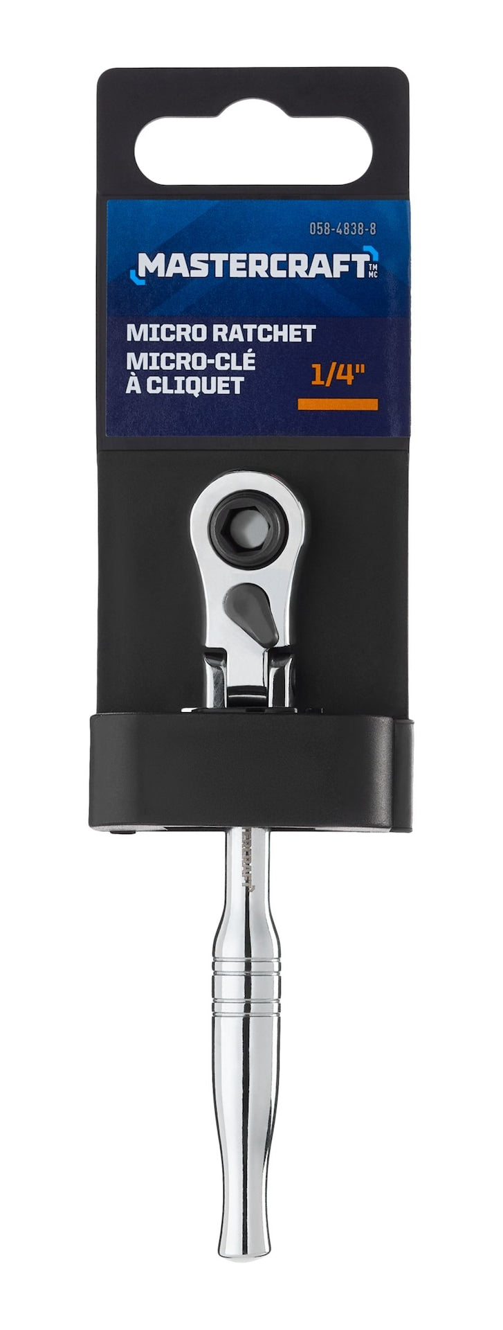 Mastercraft 1/4" Drive Micro Ratchet/Driver