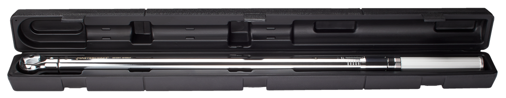 Mastercraft 3/4-in Bi-Directional Drive Torque Wrench, 100 ft.lbs-600 ft. lbs
