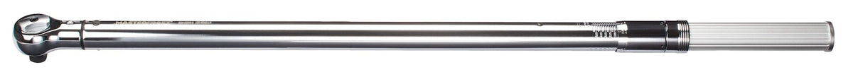 Mastercraft 3/4-in Bi-Directional Drive Torque Wrench, 100 ft.lbs-600 ft. lbs