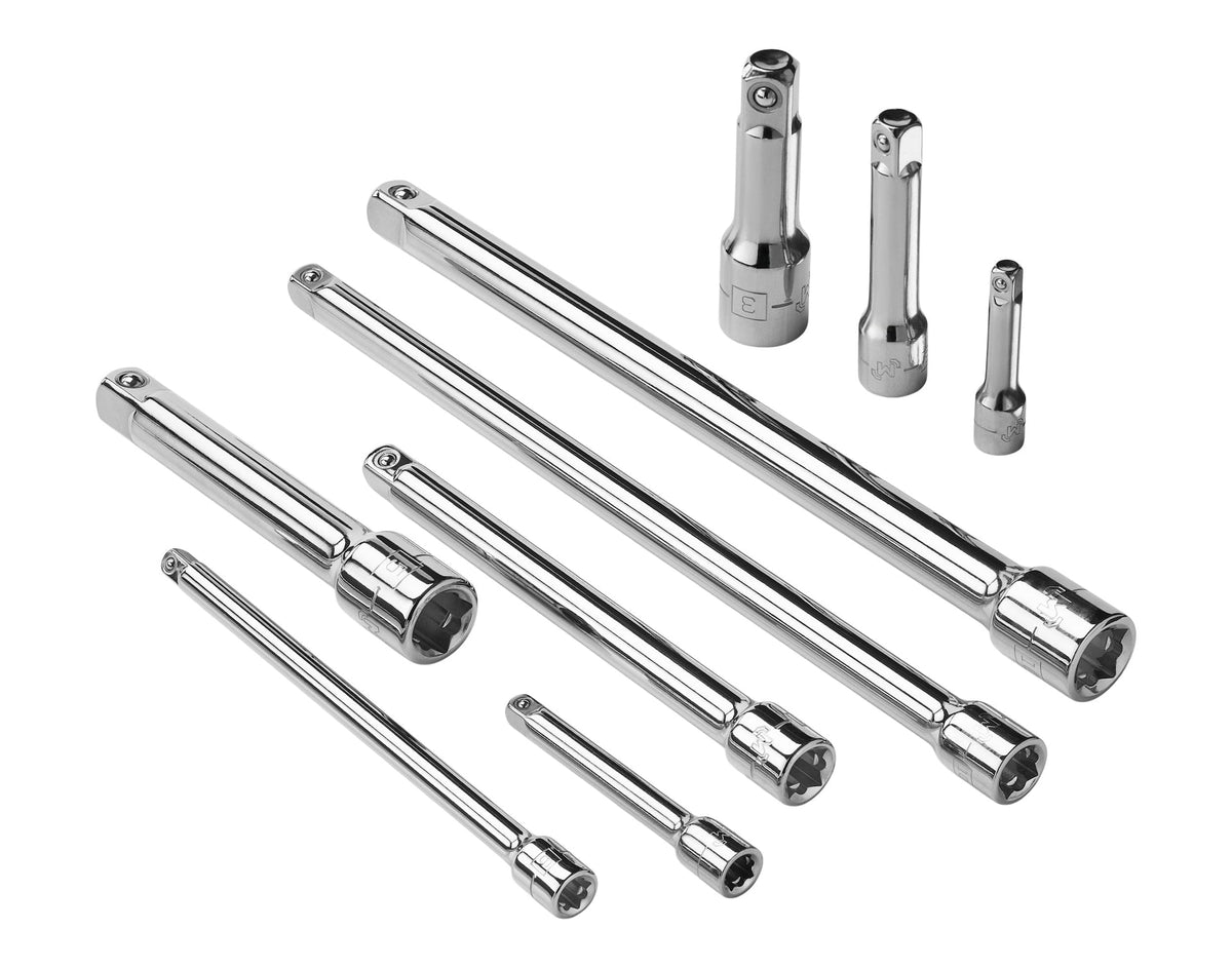 Mastercraft 9 Piece Extension Bar Set