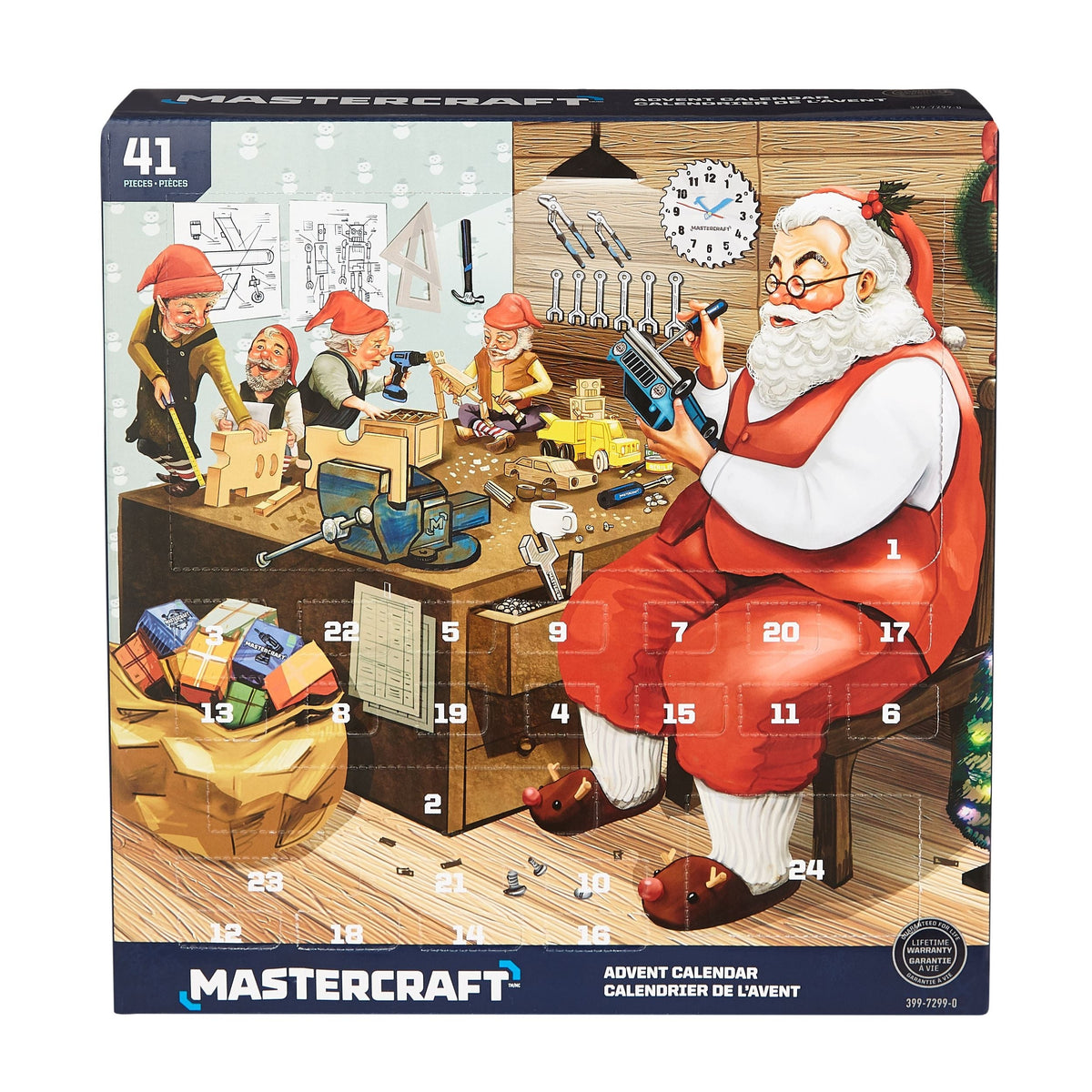 Mastercraft Advent Calendar Tool Box