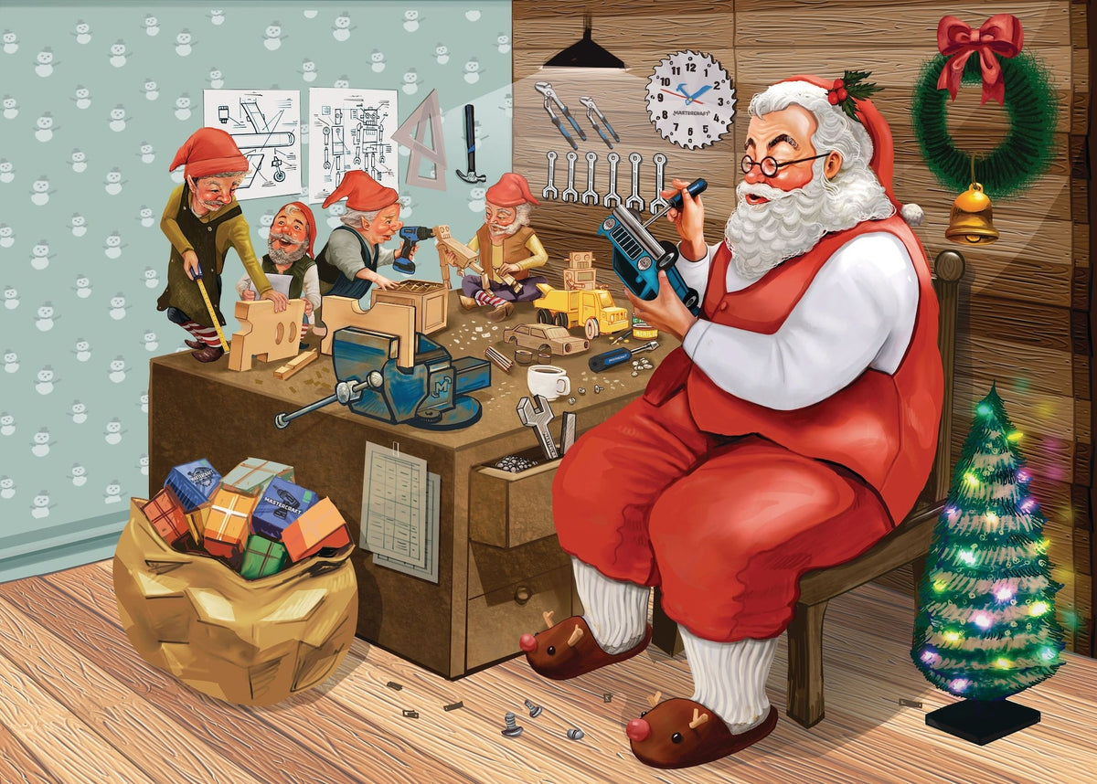 Mastercraft Advent Calendar Tool Box