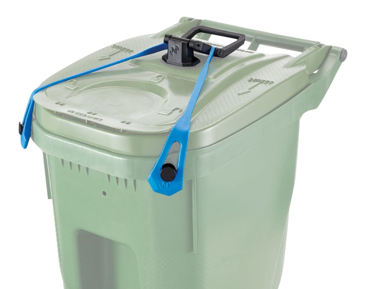 Mastercraft Garbage Bin Bungee Lock Outdoor
