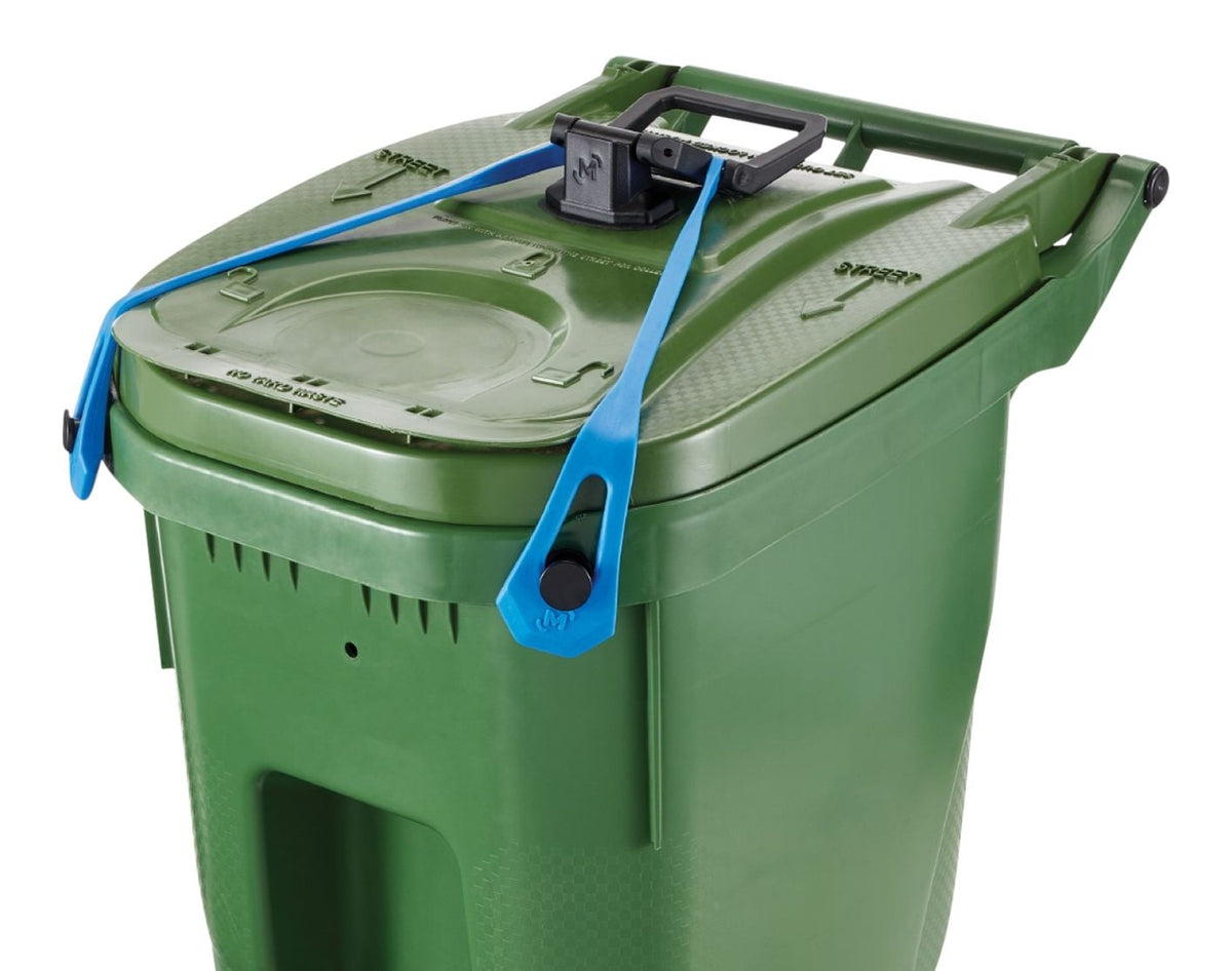 Mastercraft Garbage Bin Bungee Lock Outdoor