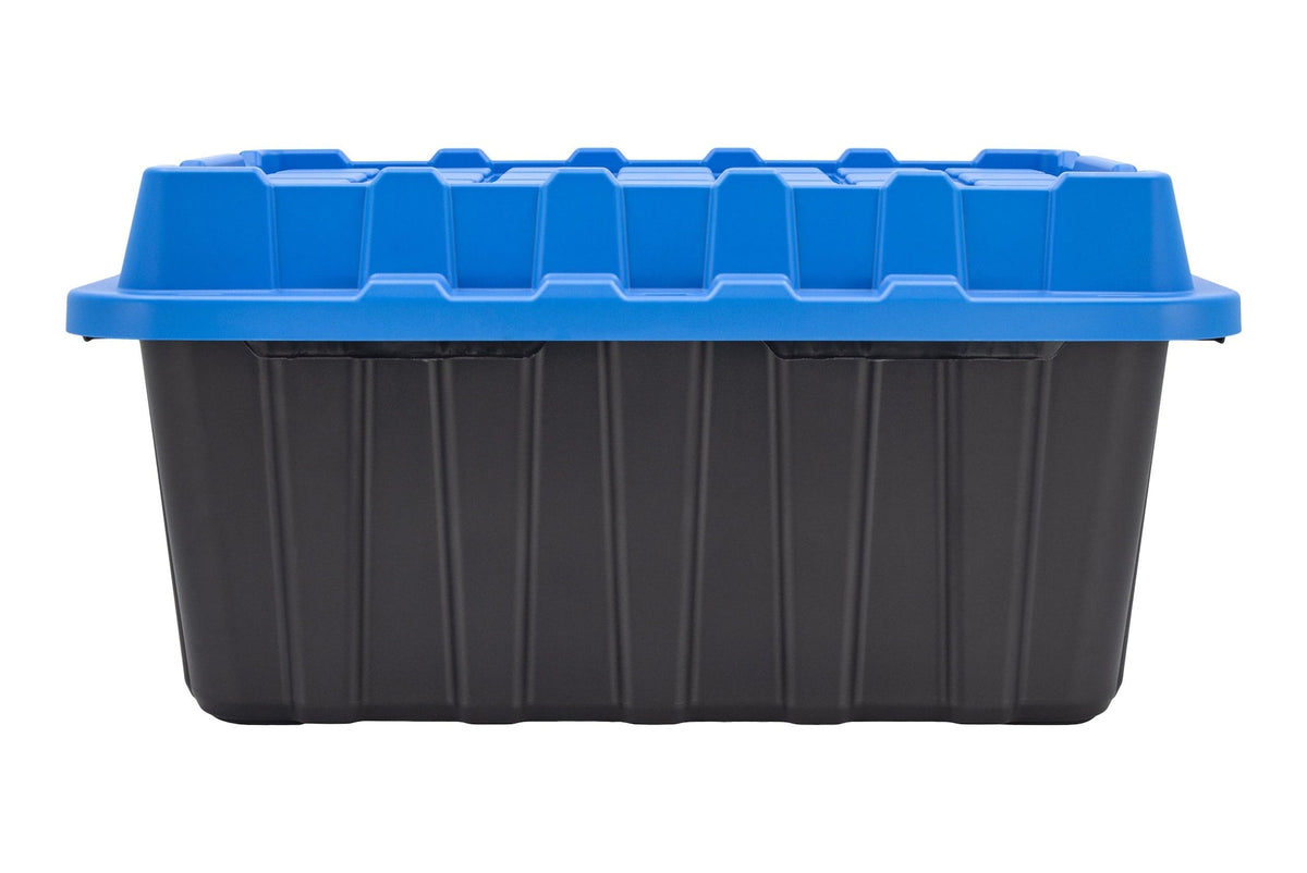 Mastercraft Heavy-Duty Polypropylene Tote with Domed Lid, 88-L