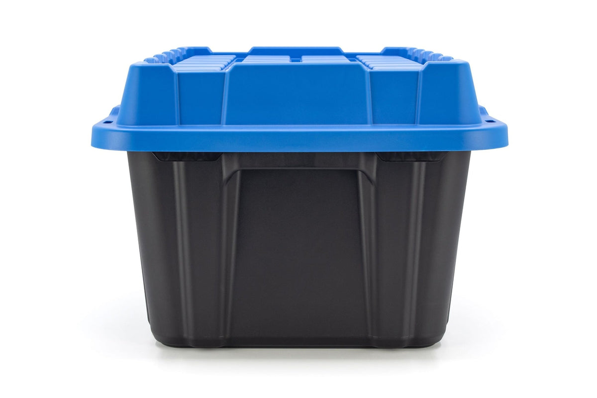 Mastercraft Heavy-Duty Polypropylene Tote with Domed Lid, 88-L