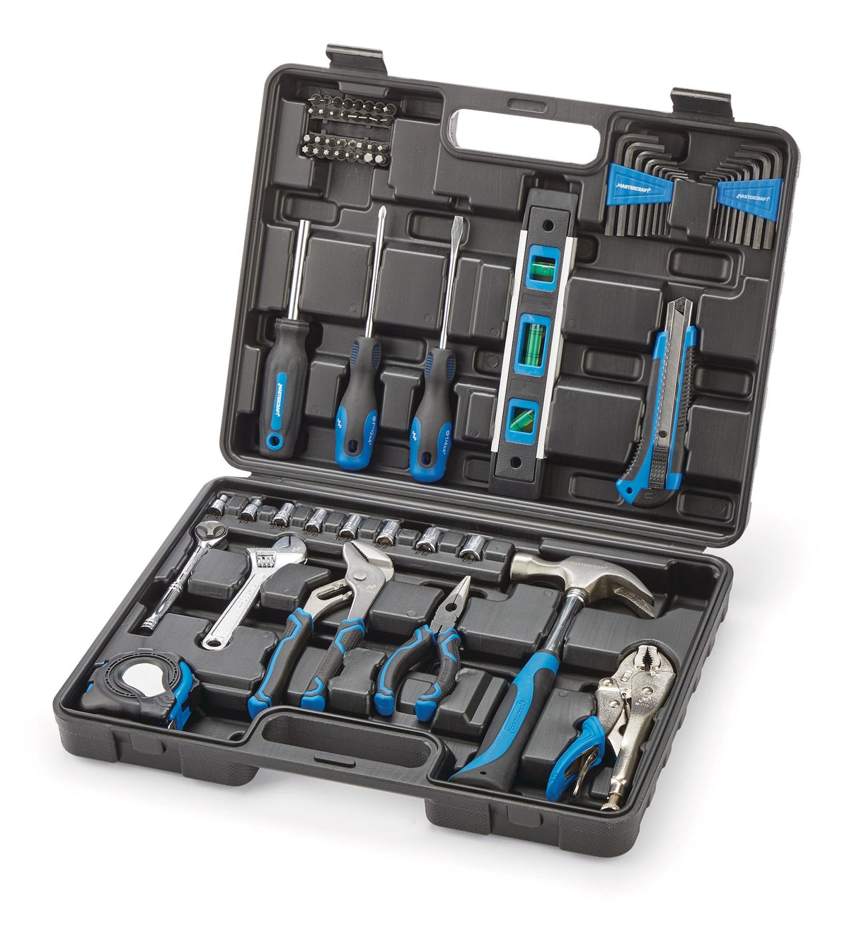 Mastercraft Home Repair Tool Set, 69-pc