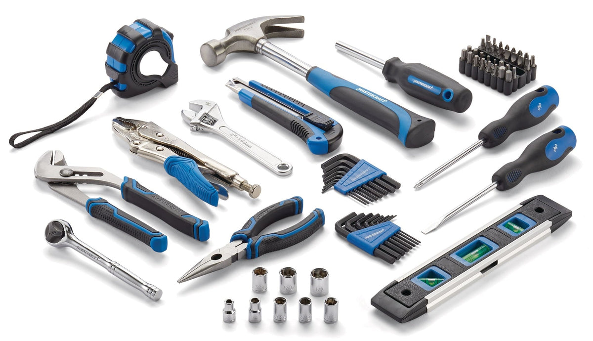 Mastercraft Home Repair Tool Set, 69-pc