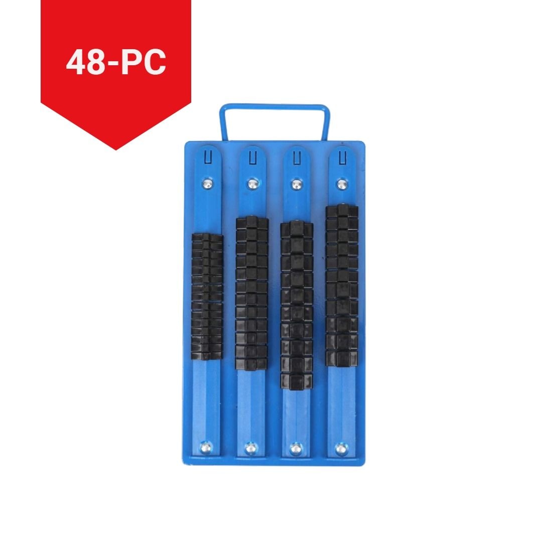 Mastercraft Socket Storage Tray, 48-pc, Metal