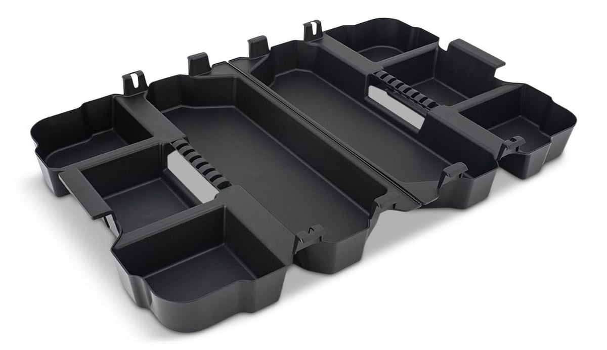 Mastercraft Tote Insert Tray with Carry Handle, Black, 2-pk