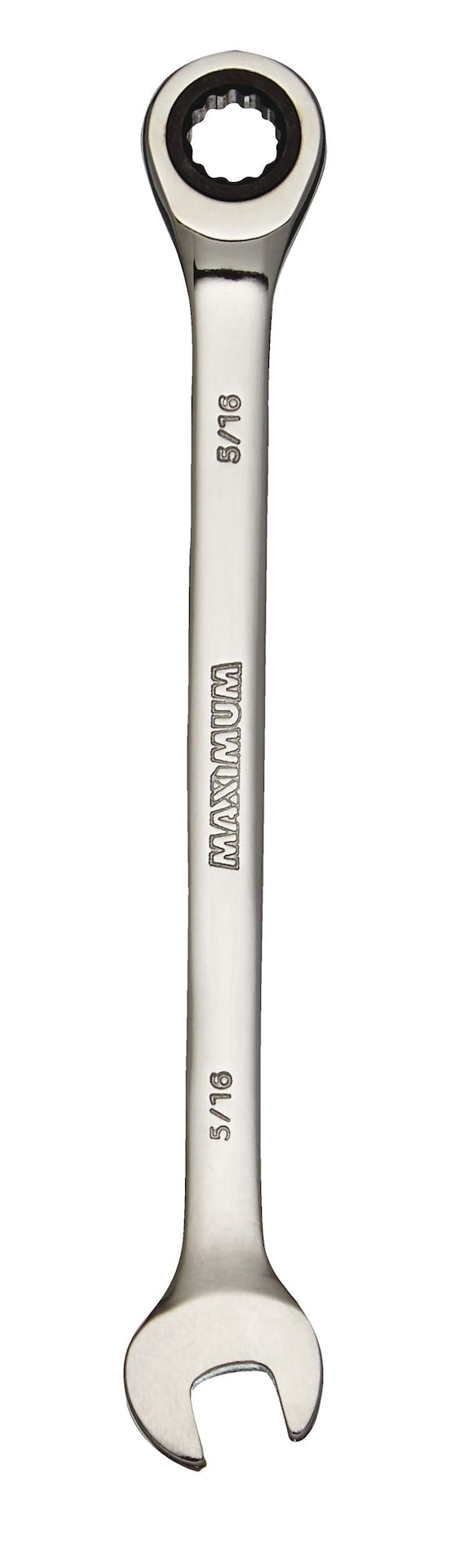 MAXIMUM Ratcheting Wrench, Assorted Sizes, SAE