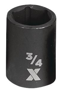 MAXIMUM Torx & E-Torx Impact Bit Socket Set, 14-pc, SAE/Metric