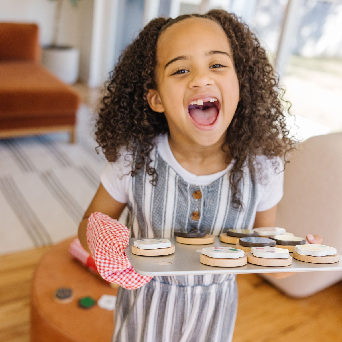 Melissa & Doug Slice N' Bake Playset, Ages 3+