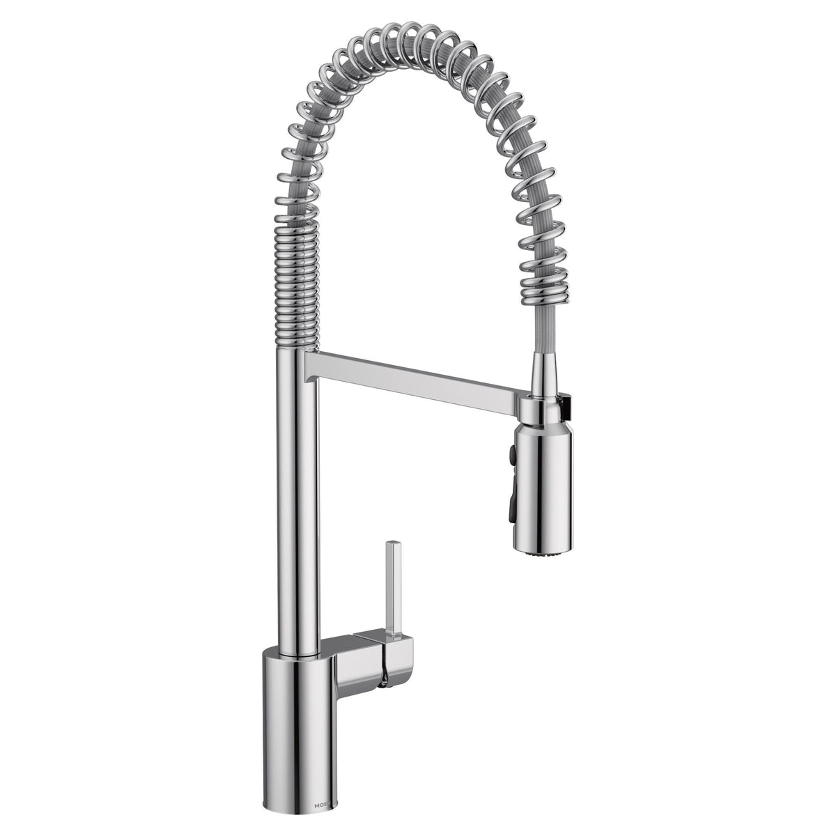 Moen Align Single Handle High Arc Pull Down Sprayer Kitchen Faucet, Chrome
