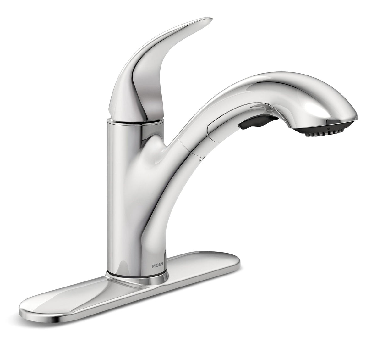 Moen Medina Single-Handle Pull-Out Kitchen Faucet, Chrome
