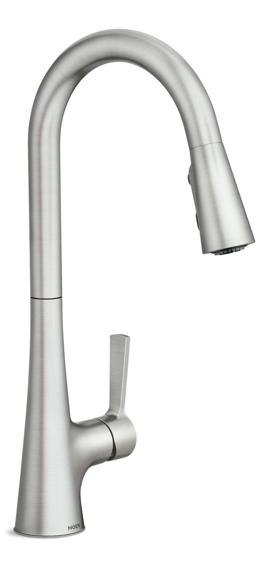 Moen Mikah 1-Handle Pull-Down Kitchen Faucet, Spot Resist Stainless Steel