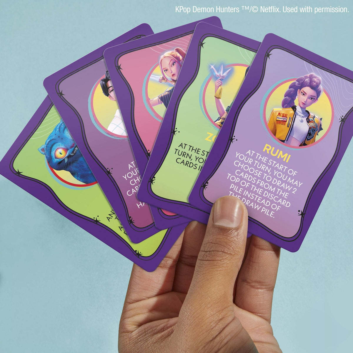 Monopoly Deal KPOP Demon Hunters, Bilingual