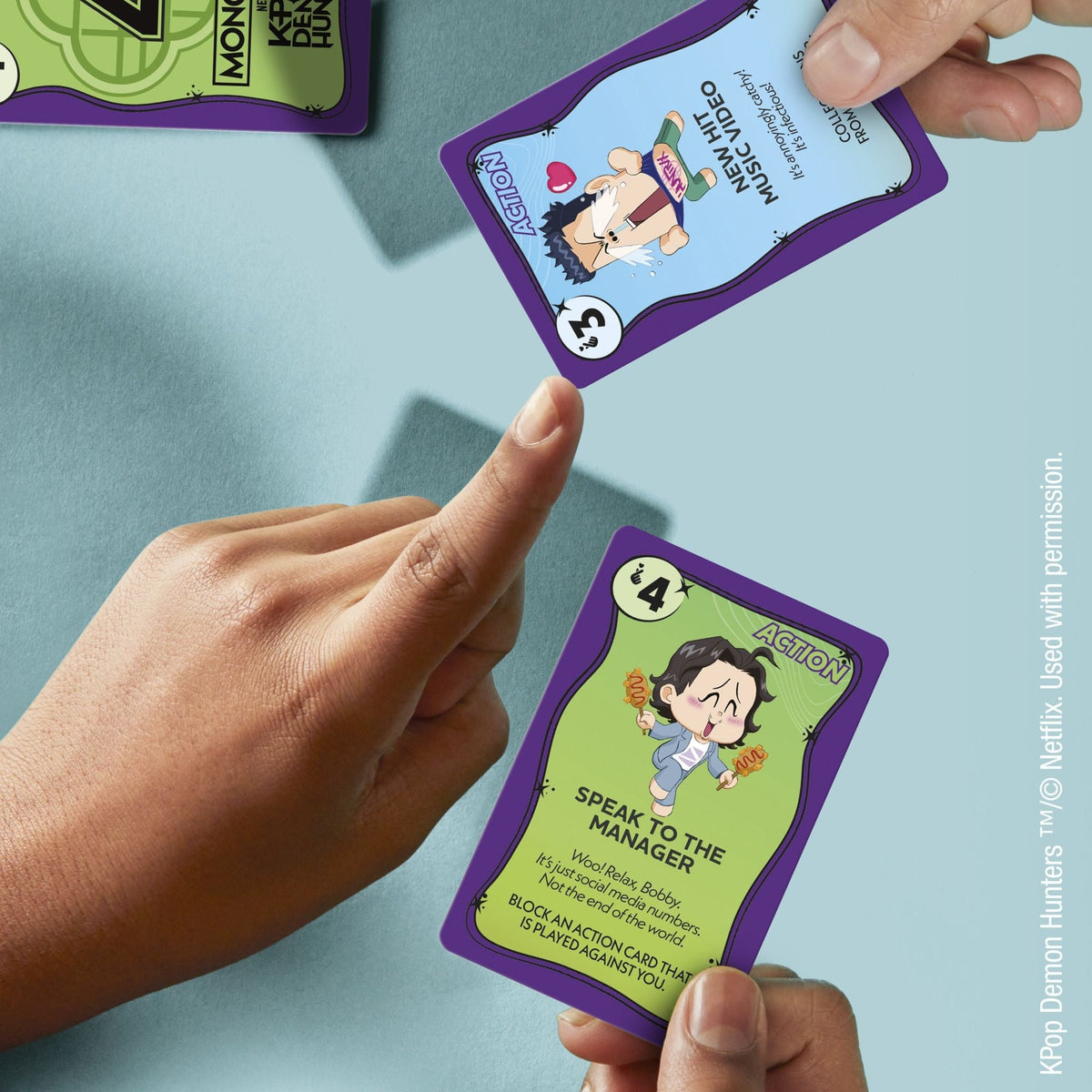 Monopoly Deal KPOP Demon Hunters, Bilingual