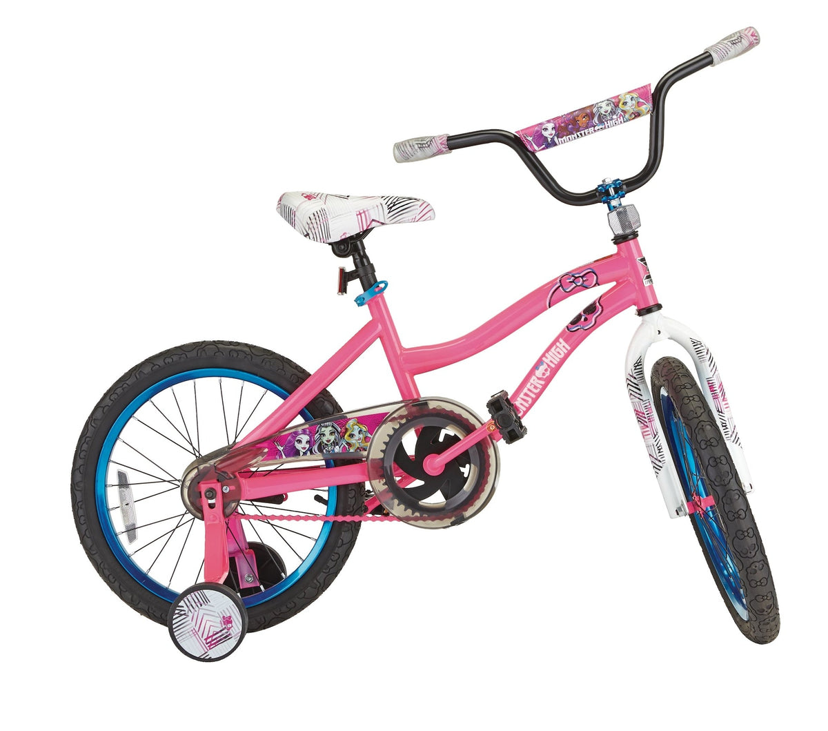 Monster High Kids' Bike, 18-in Wheel, Pink