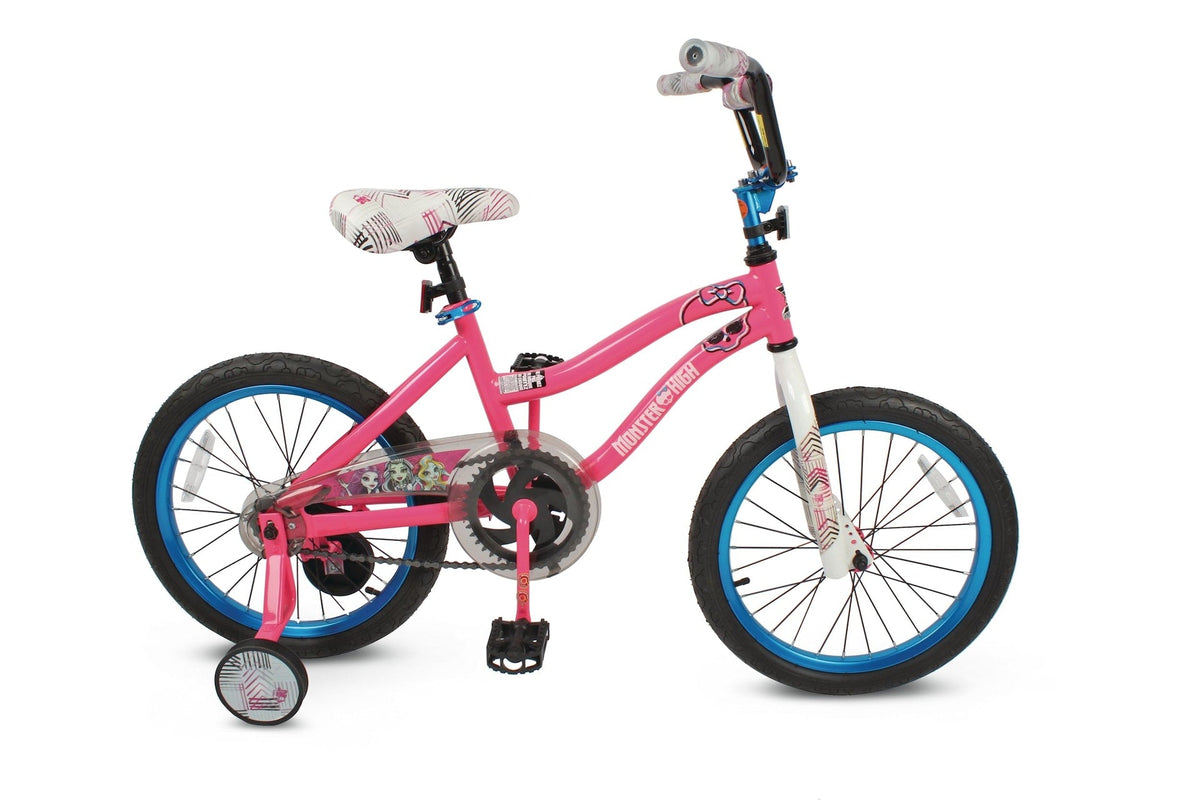Monster High Kids' Bike, 18-in Wheel, Pink