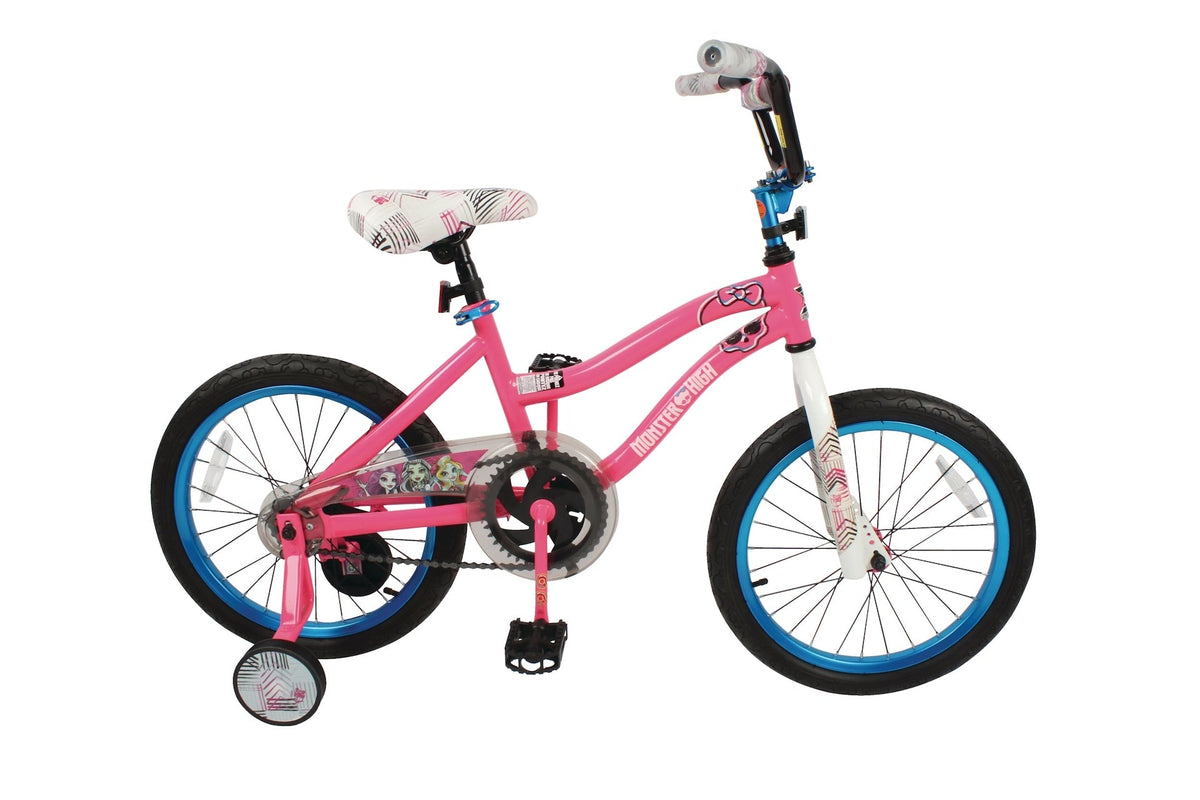 Monster High Kids' Bike, 18-in Wheel, Pink