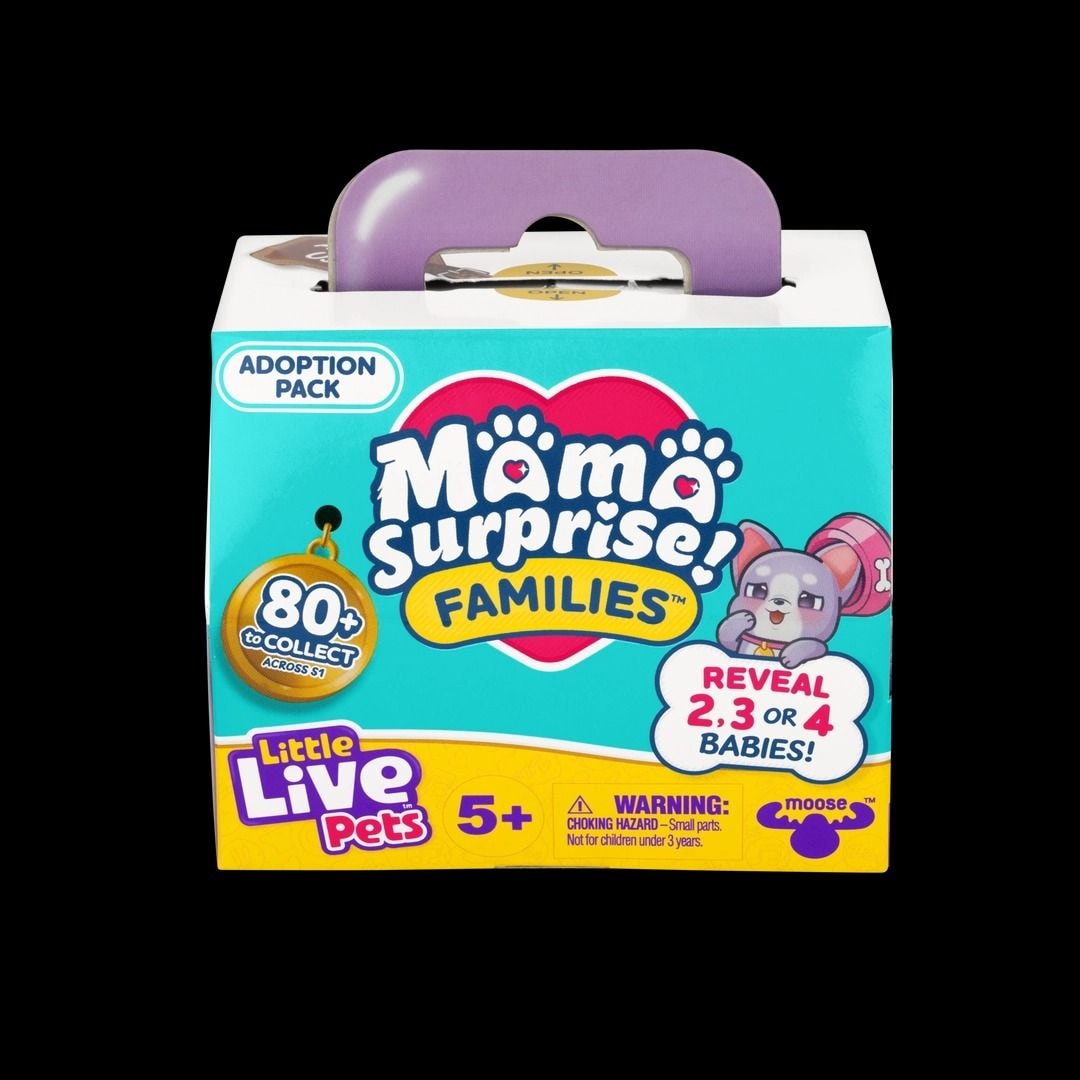 Moose Little Live Pets Mama Surprise Adoption Pack