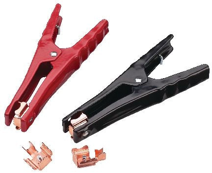 MotoMaster Battery Clamps, 400-Amp