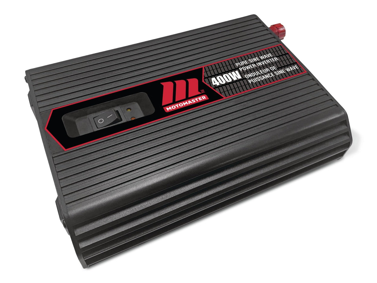 MotoMaster Eliminator 400W Pure Sine Power Inverter