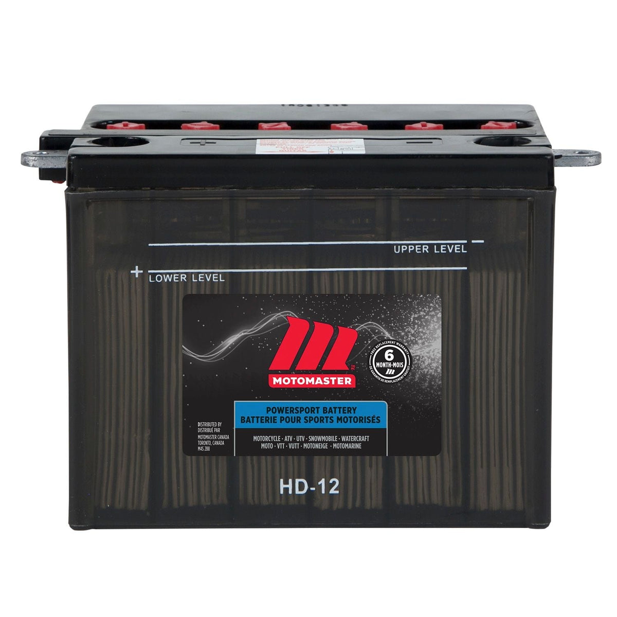 MOTOMASTER OEPLUS Group Size 75 Battery, 690 CCA